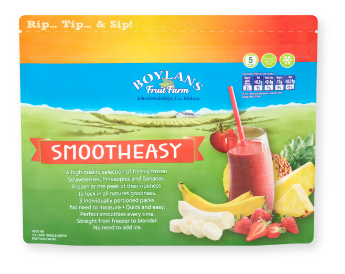 Strawberry, Banana and Pineapple