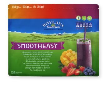 Blueberry, Strawberry and Mango